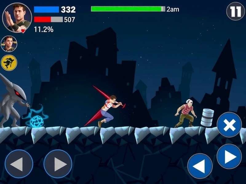 Viper Hero Gameplay Screenshot